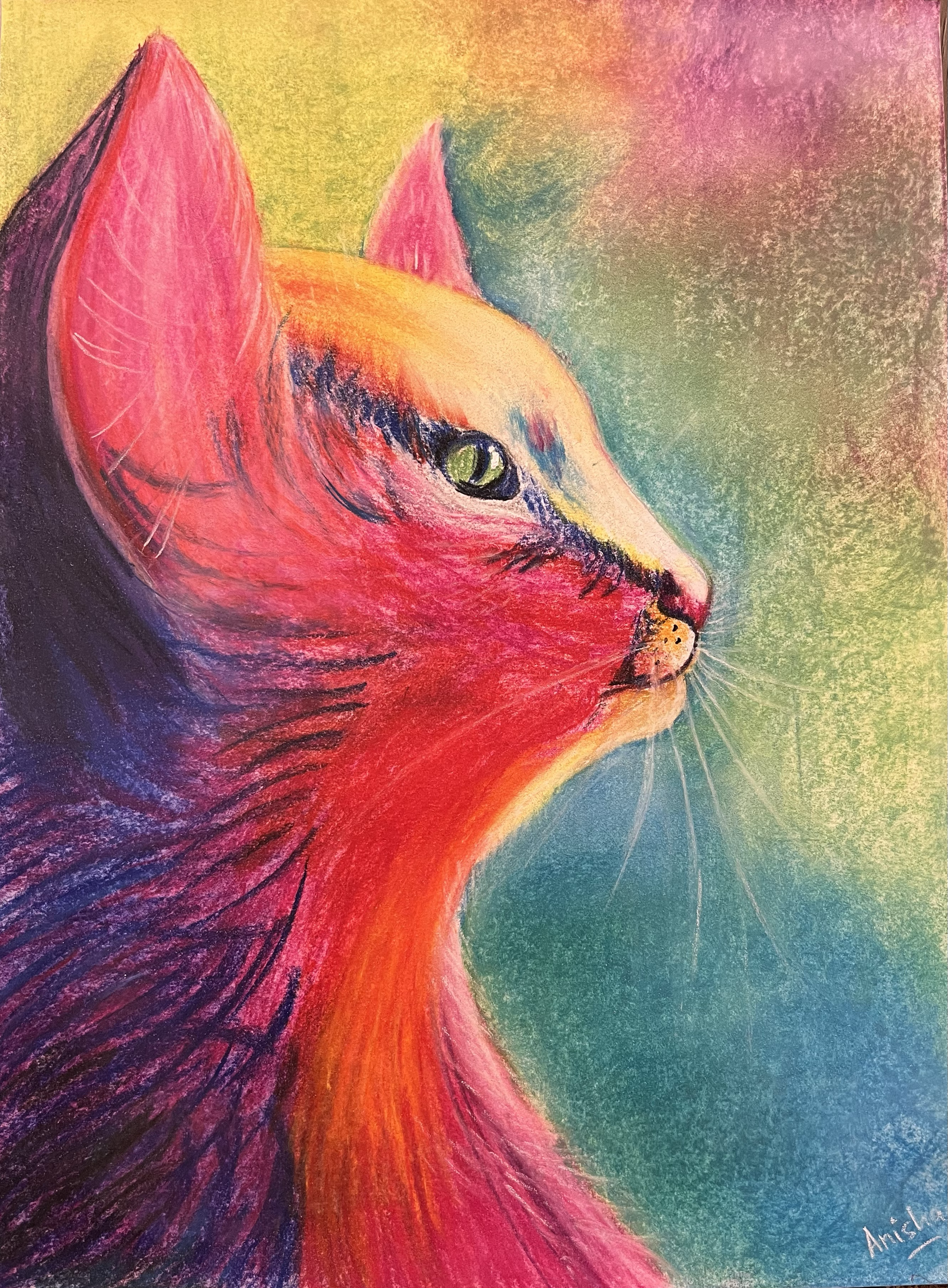 Artwork titled A Moment Before the Leap