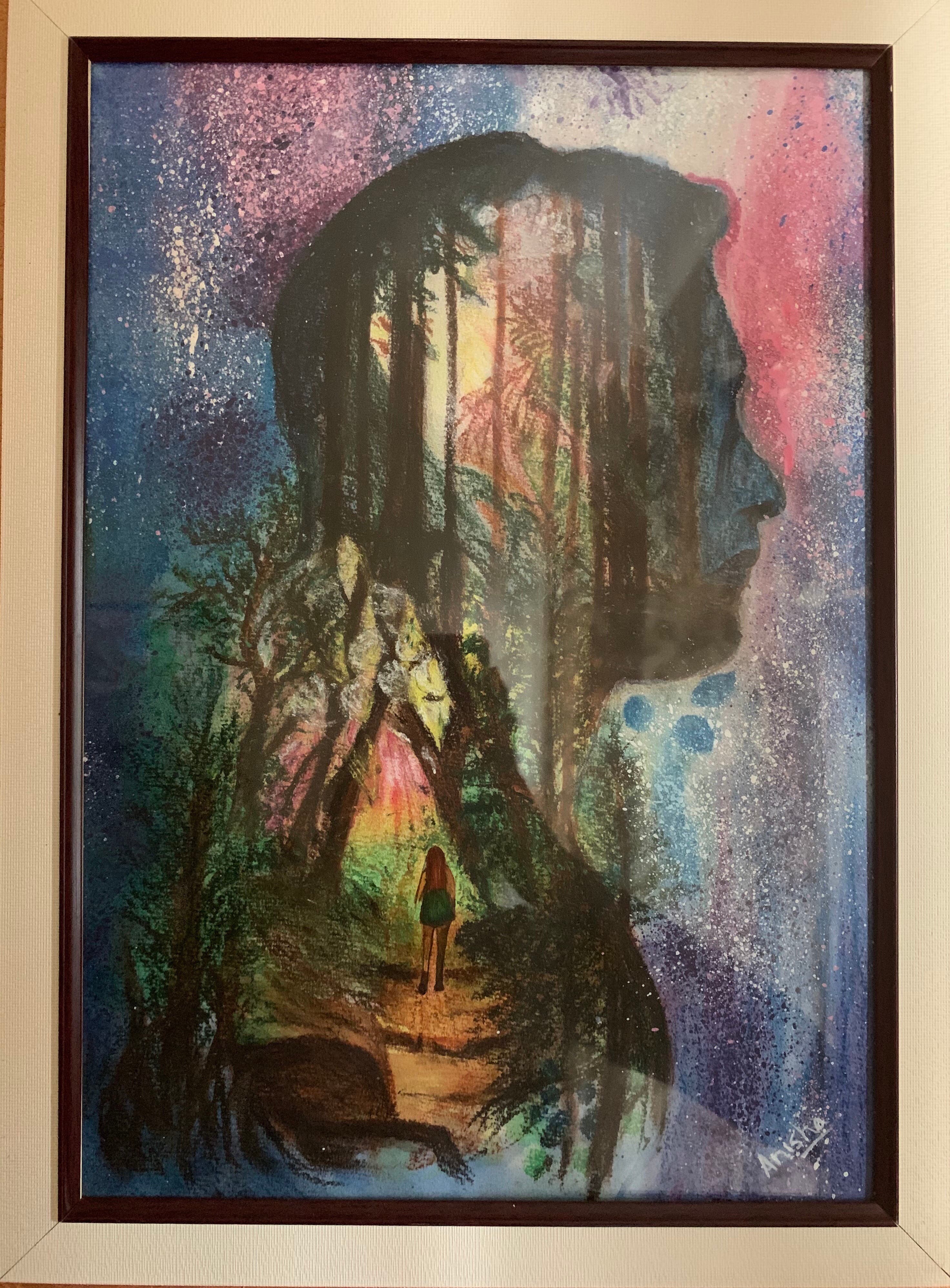 Artwork titled Standing in the Winds of Change