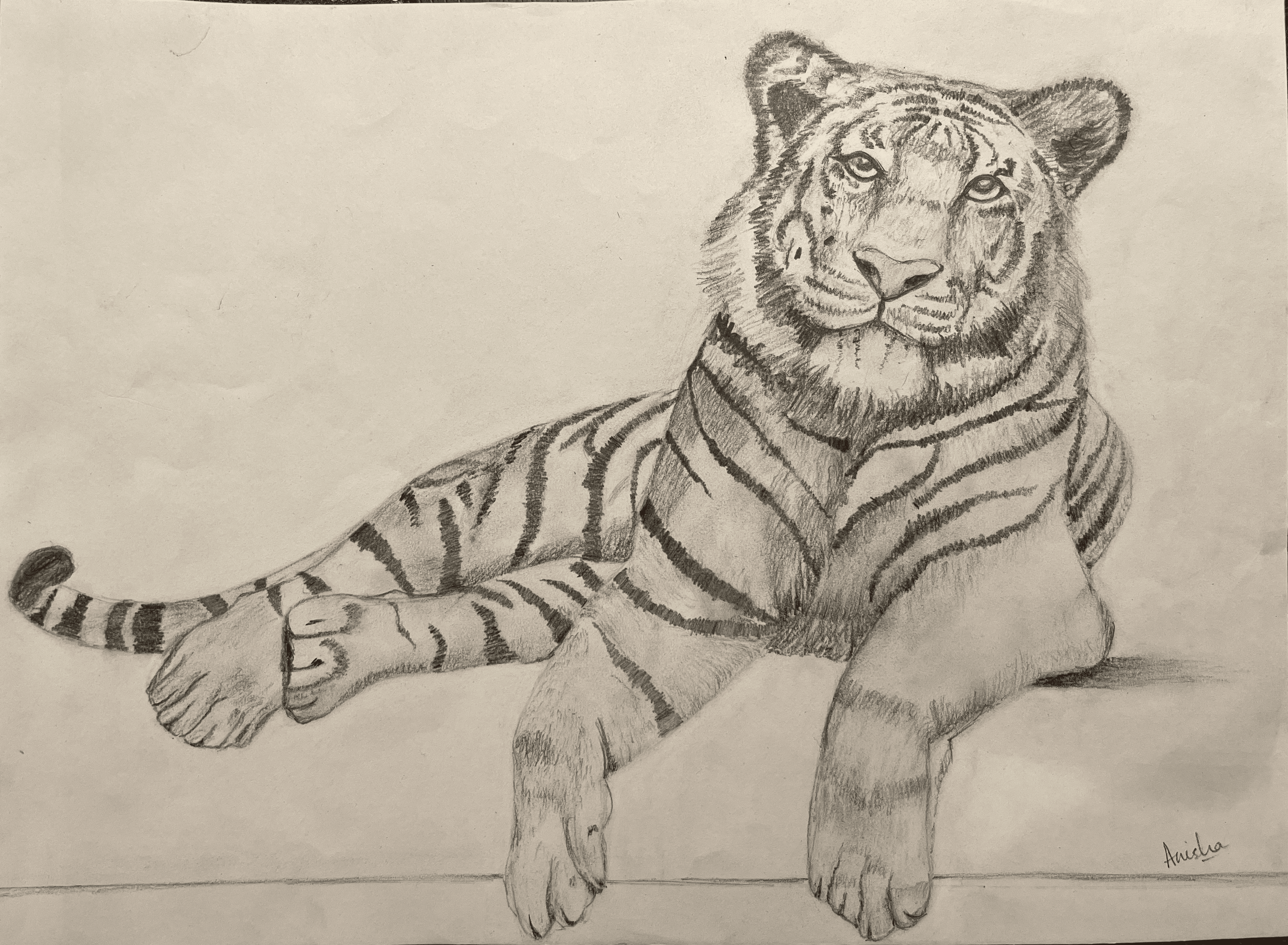 Artwork titled Quiet Strength